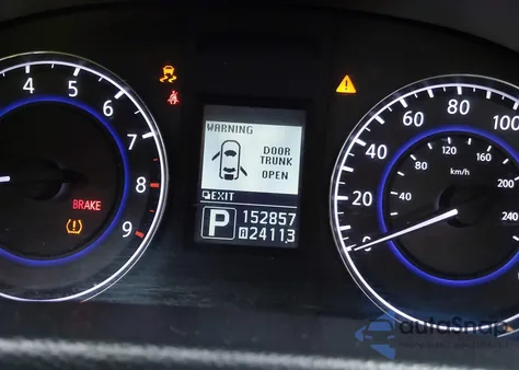 2011 Infiniti G37X из США, поврежденный, VIN JN1CV6AR0BM351018